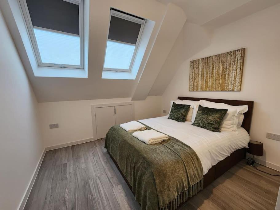 Paradigm Court, Brand New 1-Bedroom Flat Oxford Exterior foto