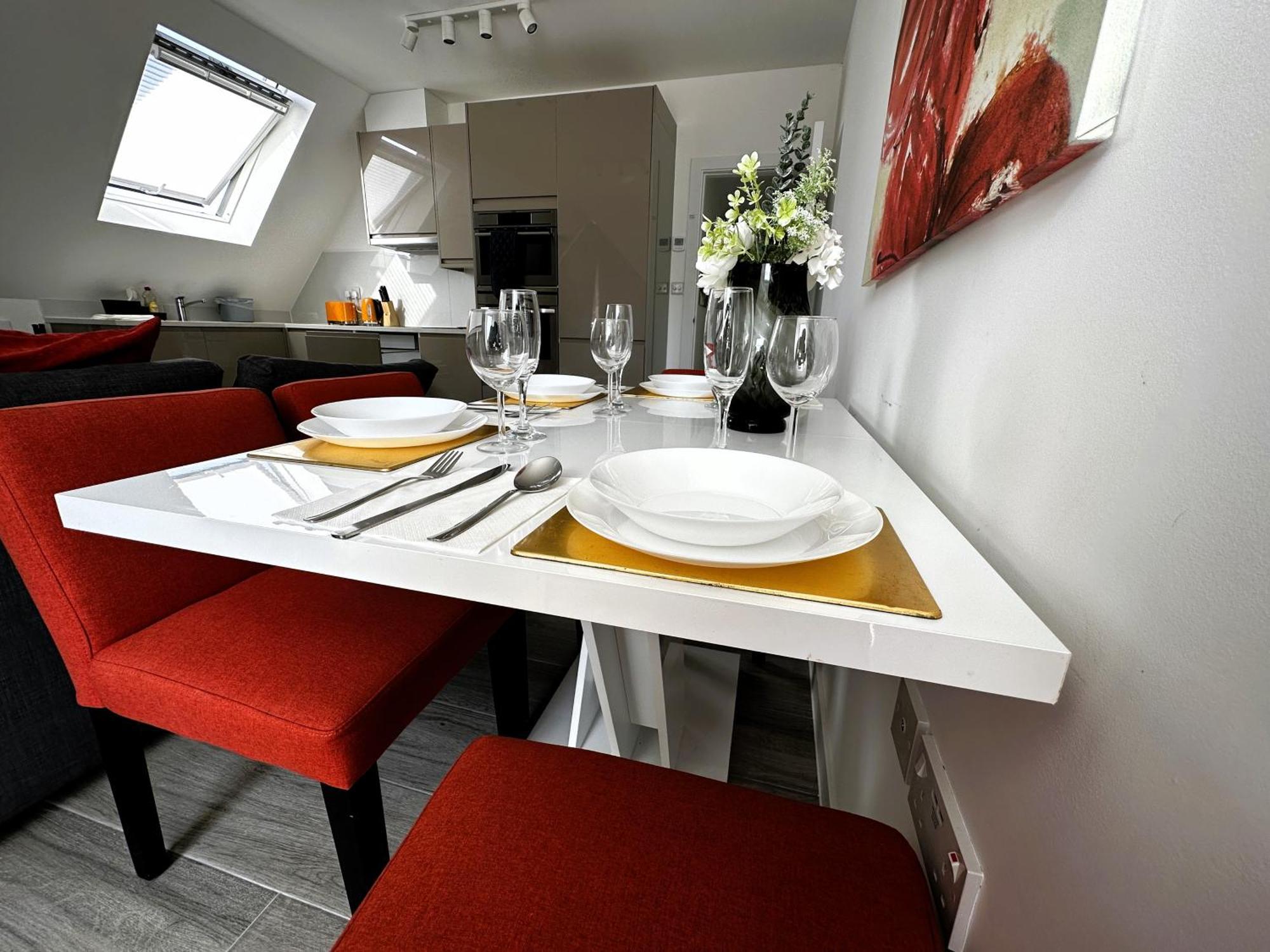 Paradigm Court, Brand New 1-Bedroom Flat Oxford Exterior foto
